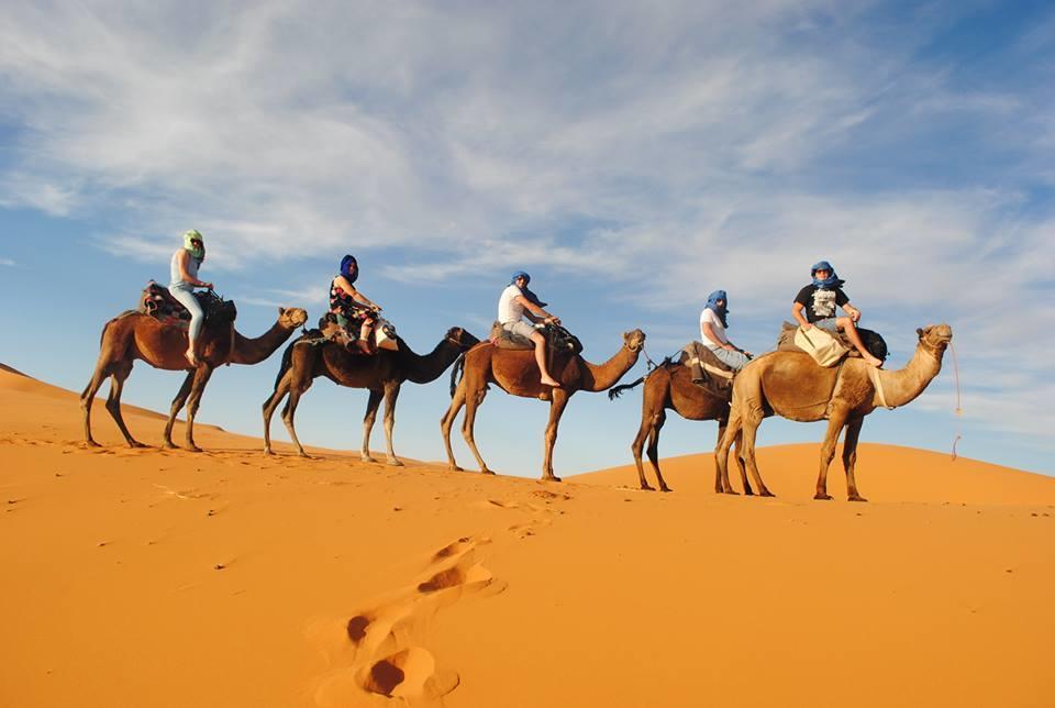 Merzouga Sarah Camp Hotell Taouz Exteriör bild