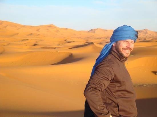 Merzouga Sarah Camp Hotell Taouz Exteriör bild