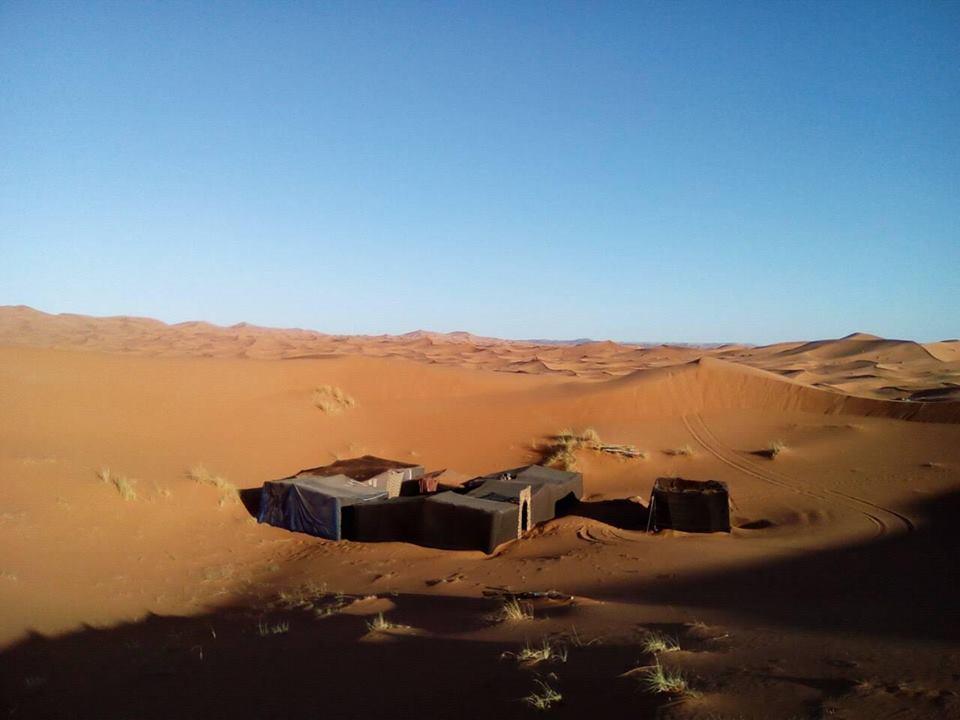 Merzouga Sarah Camp Hotell Taouz Exteriör bild