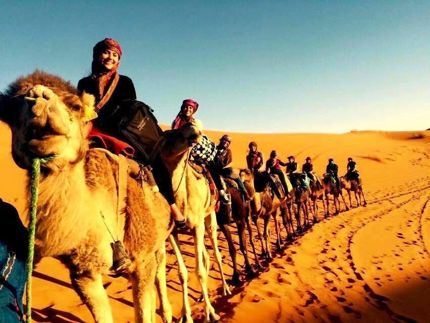 Merzouga Sarah Camp Hotell Taouz Exteriör bild